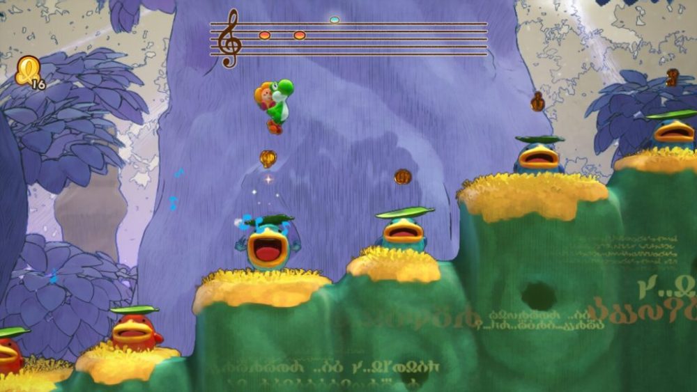 Yoshi and the Mysterious Book // Source : Nintendo Yoshi and the Mysterious Book // Source : Nintendo
