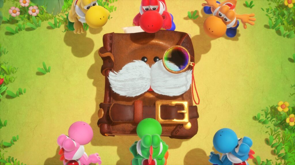 Yoshi and the Mysterious Book // Source : Nintendo Yoshi and the Mysterious Book // Source : Nintendo