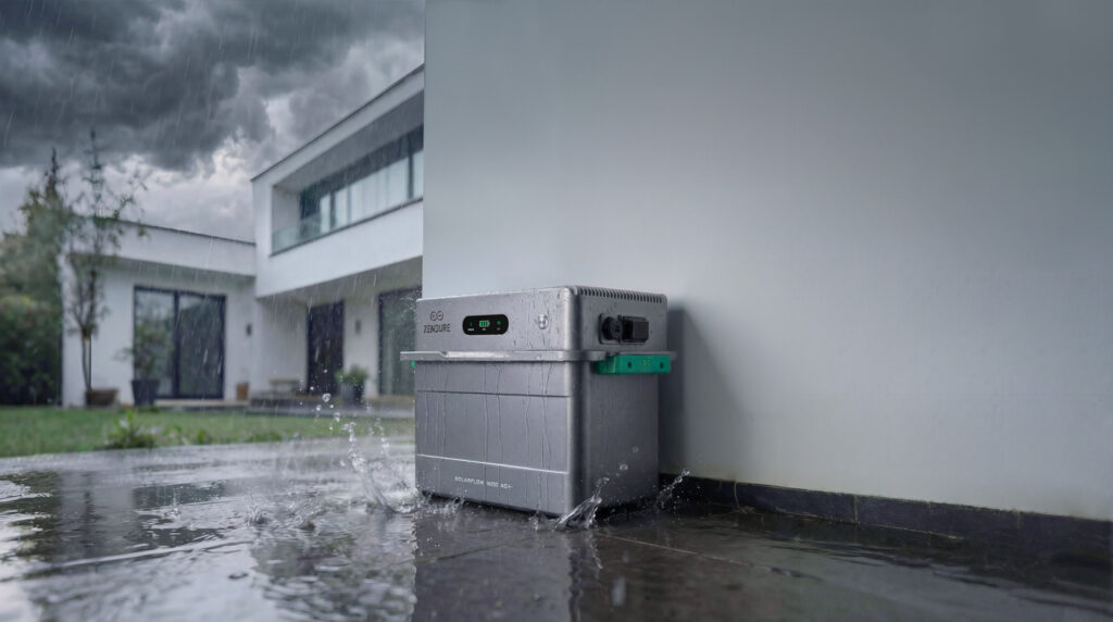 La SolarFlow 1600 AC+ est pensée pour les installations débutantes ou minimalistes. La SolarFlow 1600 AC+ est pensée pour les installations débutantes ou minimalistes.