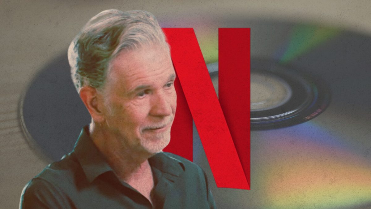 Reed Hastings quitte Netflix // Source : Numerama / Netflix / Graham Bensinger Reed Hastings quitte Netflix // Source : Numerama / Netflix / Graham Bensinger