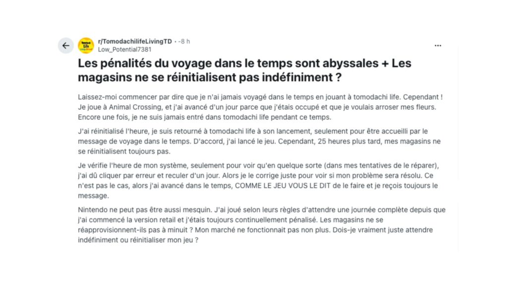 Sur Reddit, plusieurs utilisateurs assurent avoir dû attendre plus de 24h pour la fin de la pénalité. // Source : Capture d'écran Numerama Sur Reddit, plusieurs utilisateurs assurent avoir dû attendre plus de 24h pour la fin de la pénalité. // Source : Capture d'écran Numerama