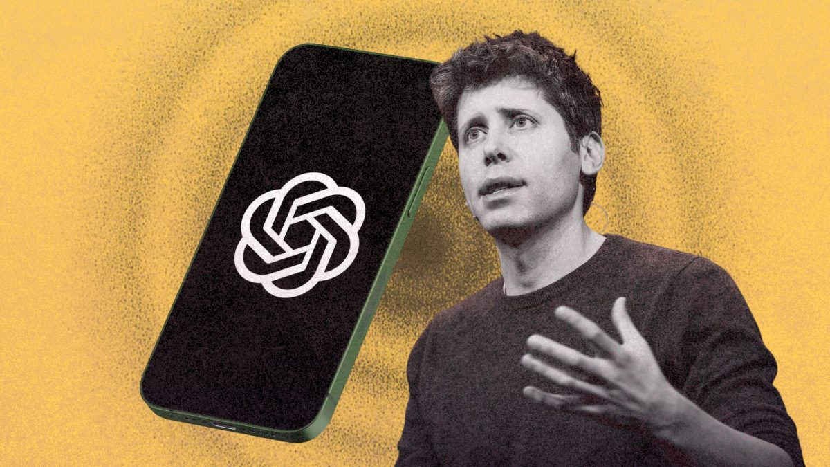 OpenAI préparerait un smartphone 100 % IA // Source : Numerama / OpenAI 