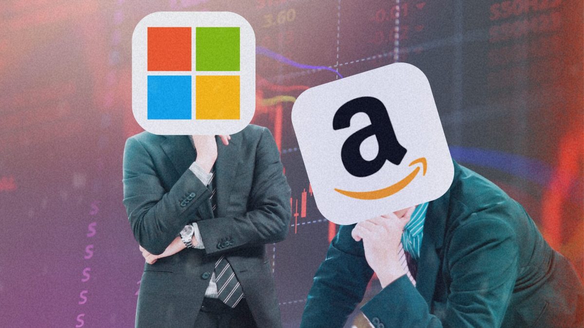 Non, la bulle de l’IA n'a pas (encore) éclaté : les milliards d'Amazon et Microsoft en sont la preuve // Source : Numerama / Microsoft / Amazon Non, la bulle de l’IA n'a pas (encore) éclaté : les milliards d'Amazon et Microsoft en sont la preuve // Source : Numerama / Microsoft / Amazon