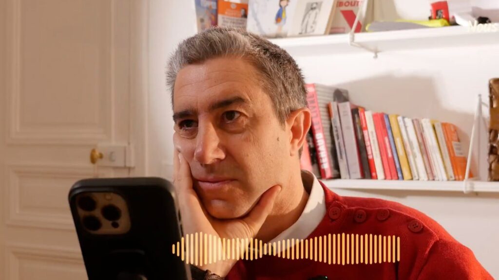 François Ruffin.  // Source : @François_Ruffin sur X