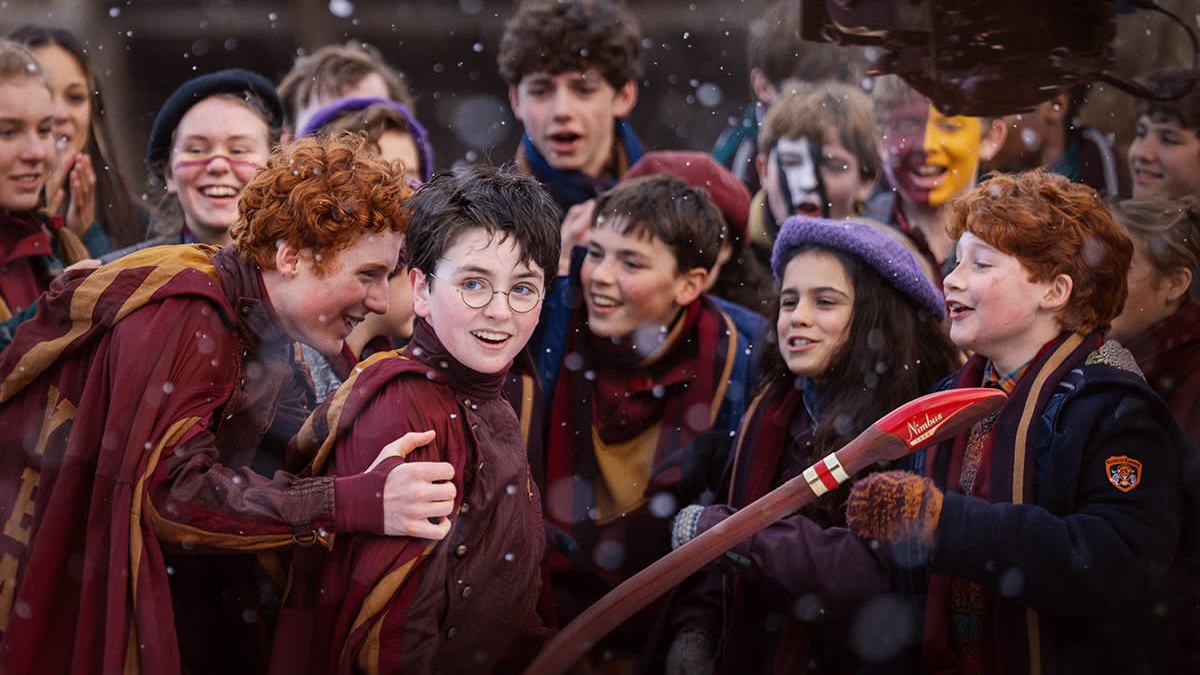 La série HBO Harry Potter // Source : HBO La série HBO Harry Potter // Source : HBO