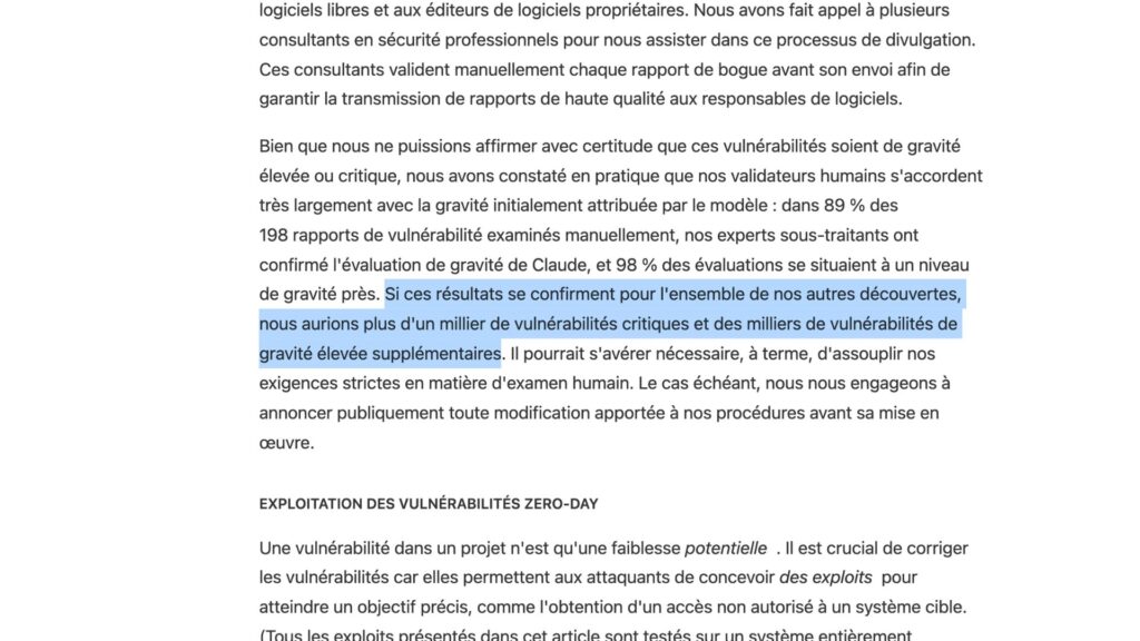 La documentation d'Anthropic. // Source : Anthropic La documentation d'Anthropic. // Source : Anthropic