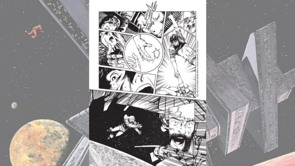 2001 Nights Stories // Source : Glénat 2001 Nights Stories // Source : Glénat