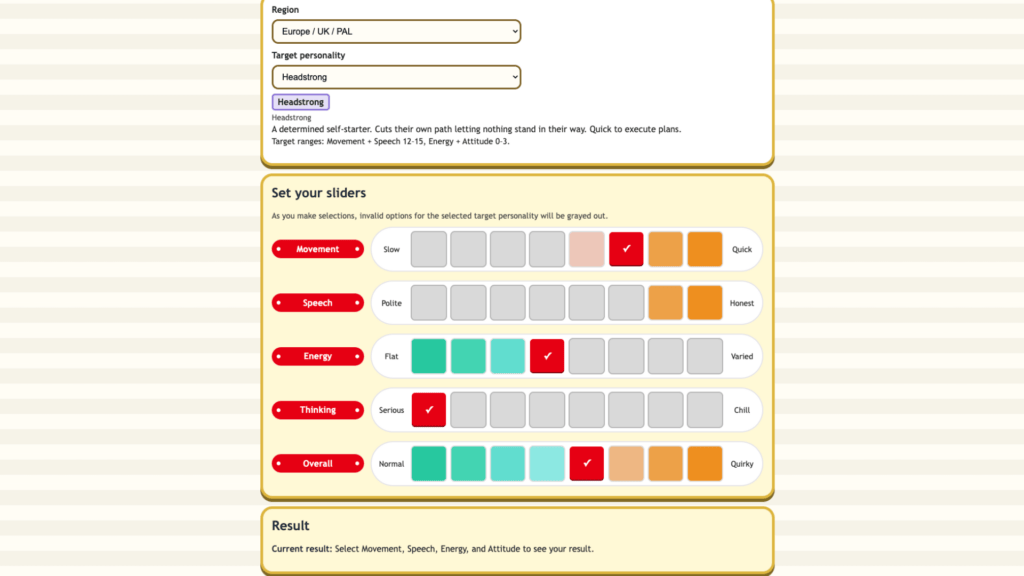 Cet outil permet de voir les différentes personnalités en temps réel. // Source : nATplume via Reddit / GitHub Cet outil permet de voir les différentes personnalités en temps réel. // Source : nATplume via Reddit / GitHub