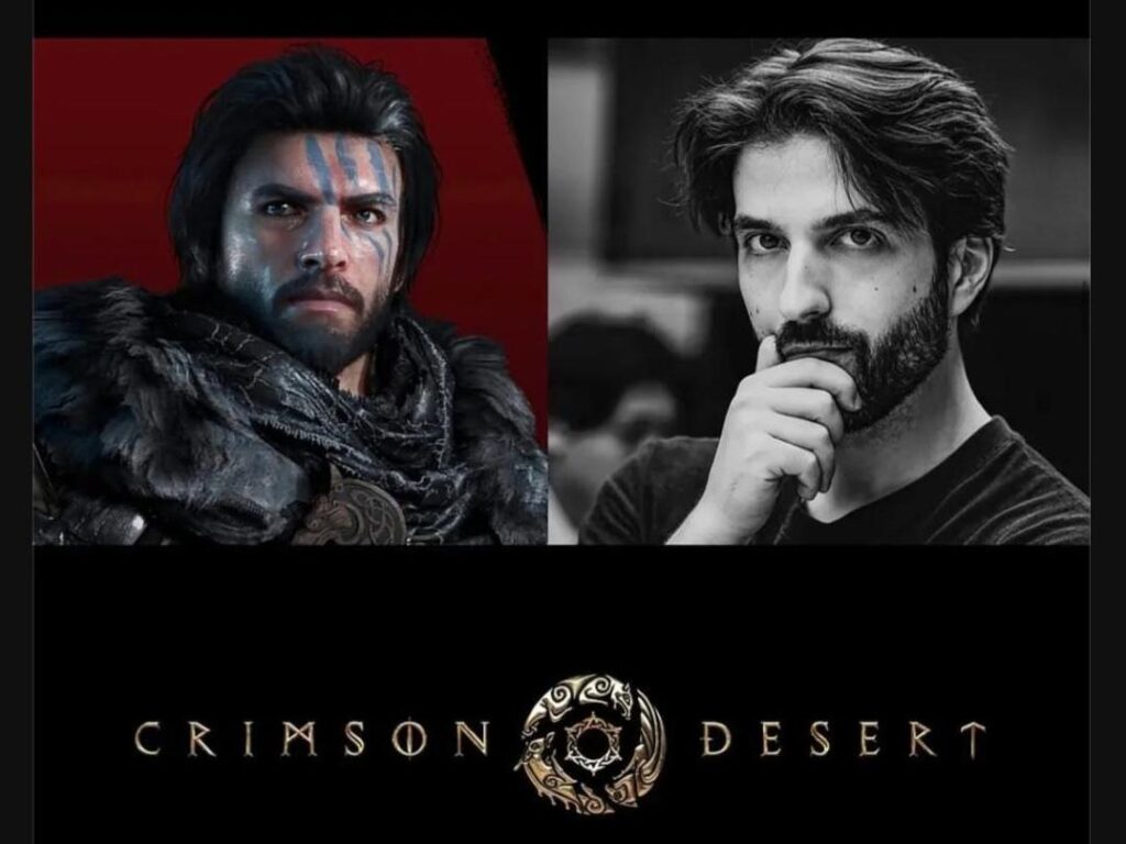 Trevor McEwan joue Kliff dans Crimson Desert // Source : Reddit Trevor McEwan joue Kliff dans Crimson Desert // Source : Reddit