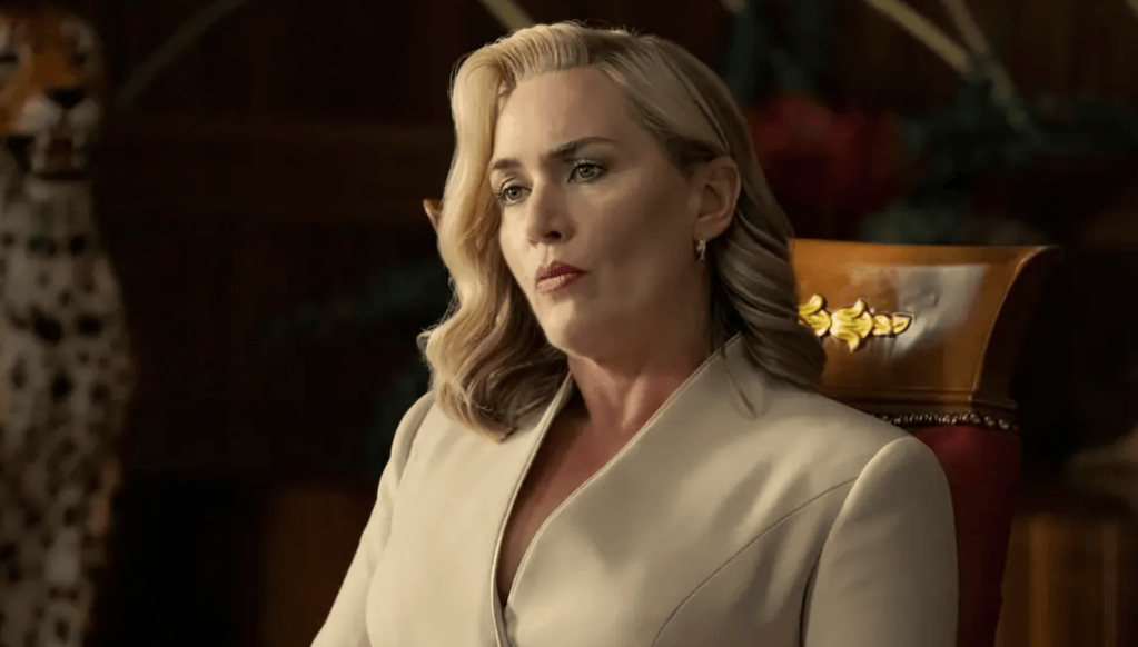 Kate Winslet dans Goodbye June // Source : HBO Kate Winslet dans Goodbye June // Source : HBO