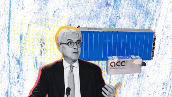 Yann Vincent patron d'ACC // Source : Montage Numerama Yann Vincent patron d'ACC // Source : Montage Numerama