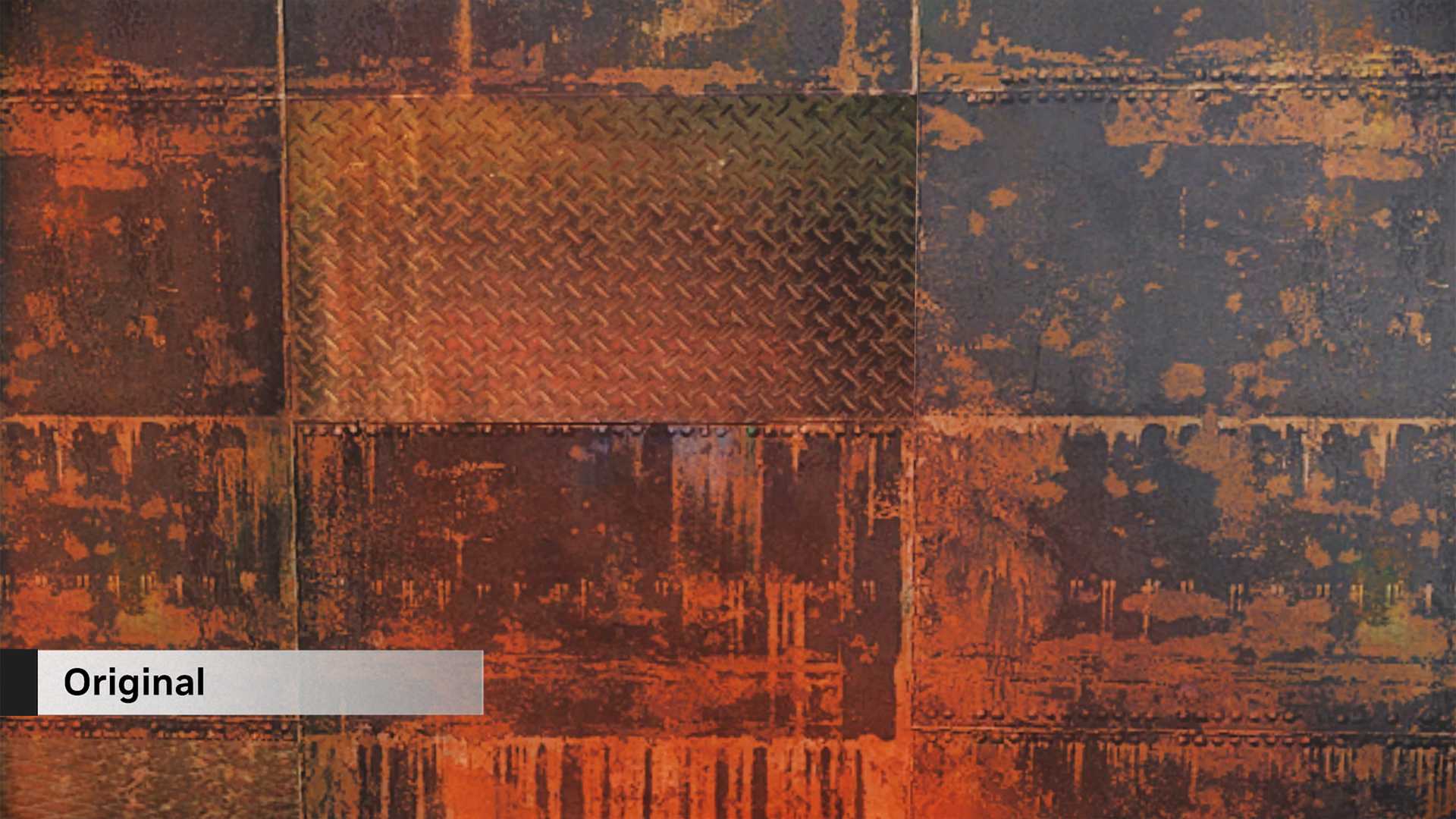 Texture originale