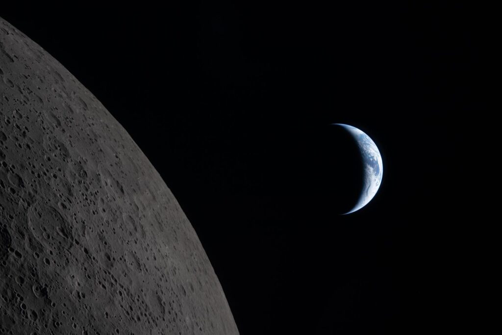 lune terre lune terre