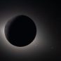 L'éclipse imagée par Artémis II. // Source : Nasa (image recadrée) L'éclipse imagée par Artémis II. // Source : Nasa (image recadrée)