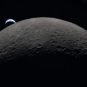 Artémis II. // Source : Nasa (image recadrée) Artémis II. // Source : Nasa (image recadrée)