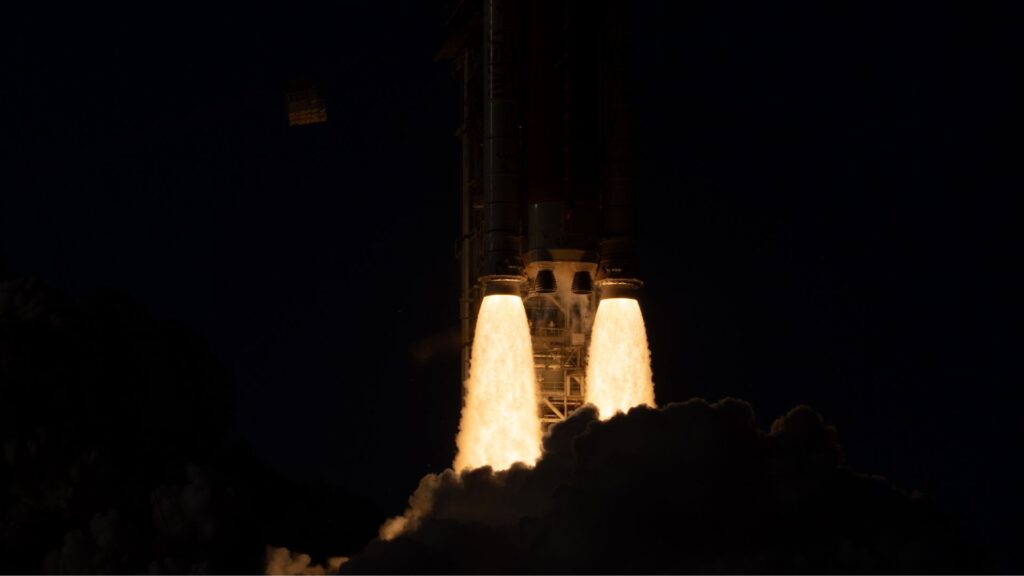 artémis ii sls
