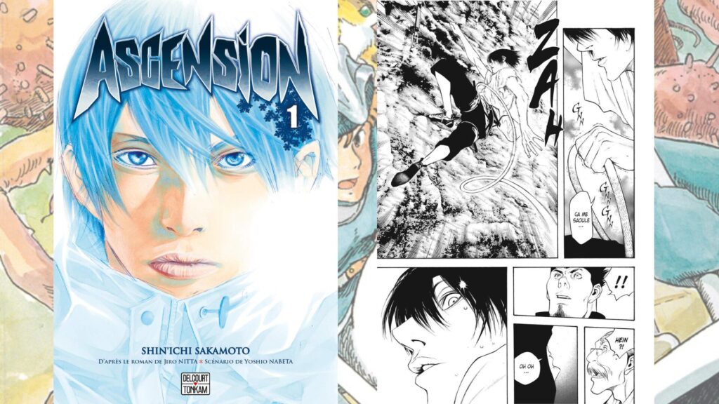 Ascension // Source : Delcourt/Tonkam Ascension // Source : Delcourt/Tonkam