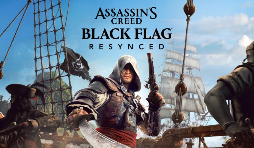 Assassin's creed black flag resynced // Source : Ubisoft Assassin's creed black flag resynced // Source : Ubisoft