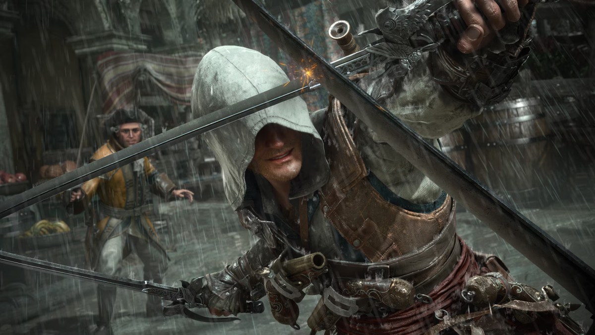 Assassin's Creed Black Flag Resynced