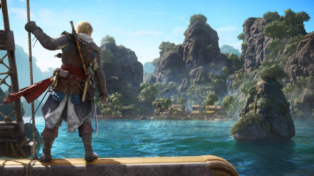 Assassin’s Creed Black Flag Resynced // Source : Ubisoft
