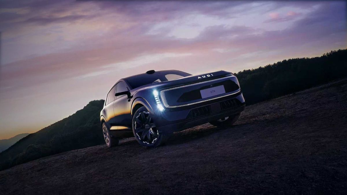 Audi E7X // Source : Audi Audi E7X // Source : Audi