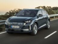 L'Audi Q4 e-tron (2026). // Source : Audi L'Audi Q4 e-tron (2026). // Source : Audi