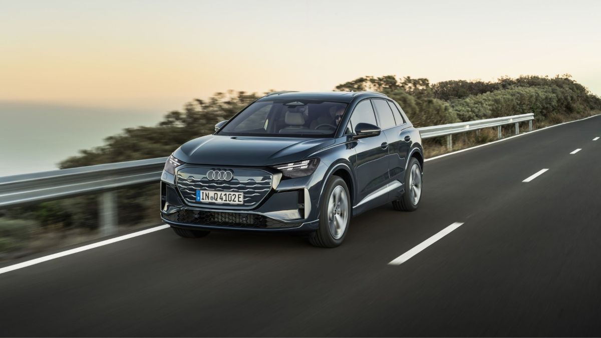 L'Audi Q4 e-tron (2026). // Source : Audi L'Audi Q4 e-tron (2026). // Source : Audi