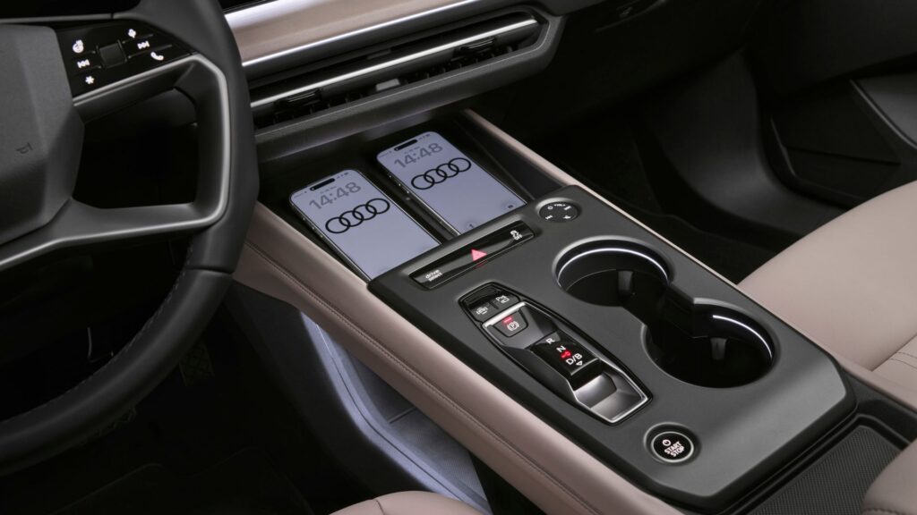 L'Audi Q4 e-tron (2026). // Source : Audi L'Audi Q4 e-tron (2026). // Source : Audi