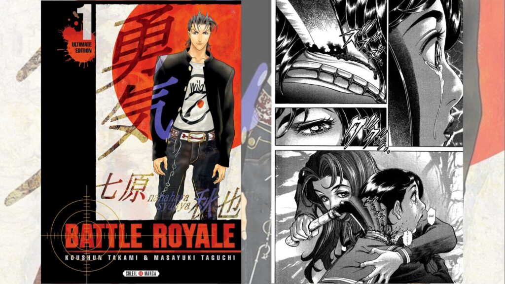 Battle Royal // Source : Soleil Manga Battle Royal // Source : Soleil Manga