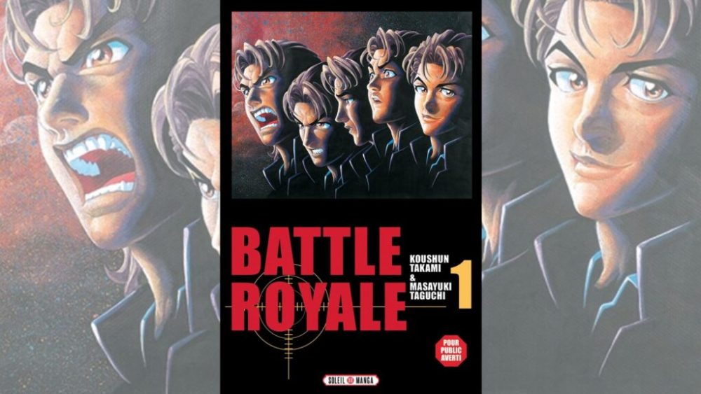 Battle Royal // Source : Soleil Manga Battle Royal // Source : Soleil Manga