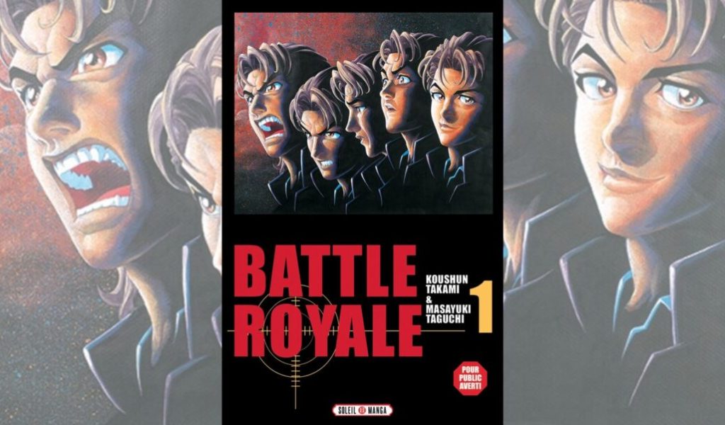 Battle Royal // Source : Soleil Manga Battle Royal // Source : Soleil Manga