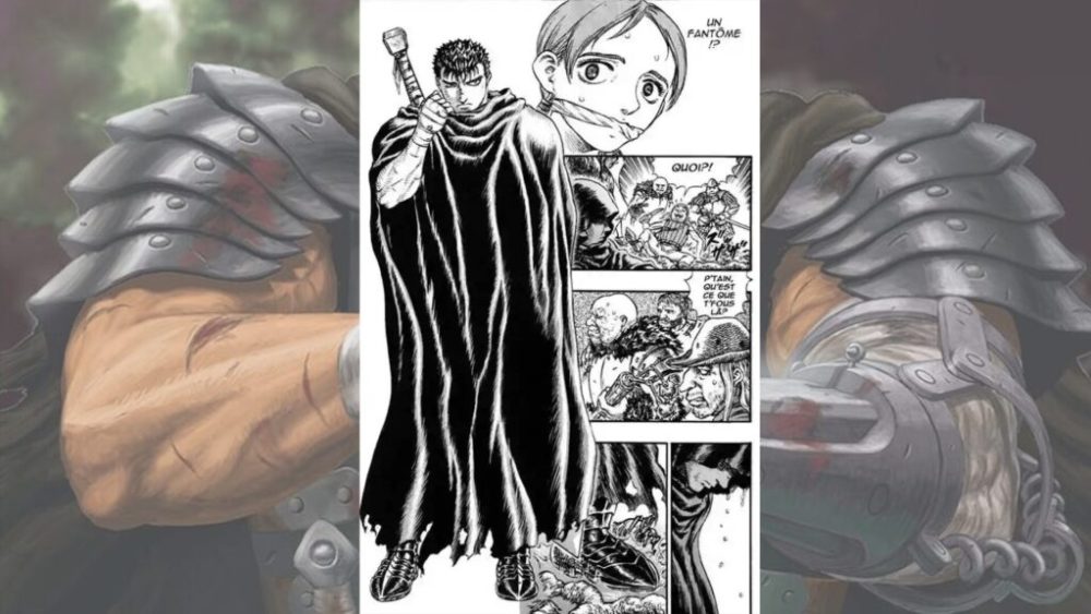 Berserk // Source : Glénat Berserk // Source : Glénat