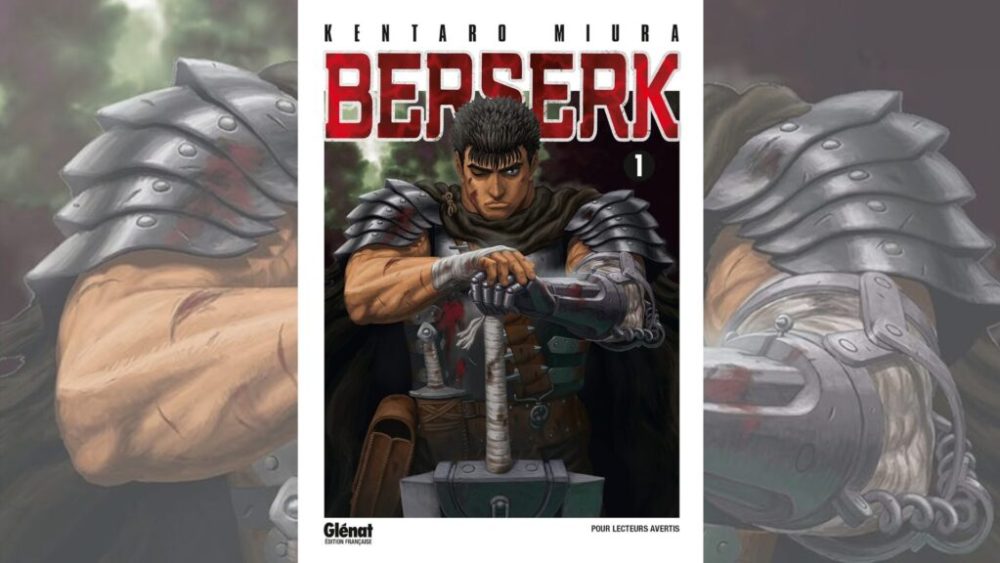 Berserk // Source : Glénat Berserk // Source : Glénat