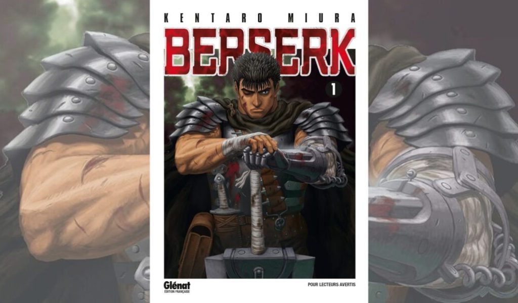 Berserk // Source : Glénat Berserk // Source : Glénat