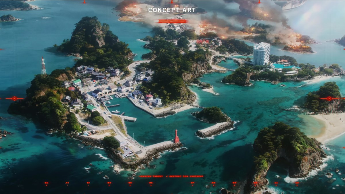 Battlefield 6 Tsuru reef // Source : EA Battlefield 6 Tsuru reef // Source : EA
