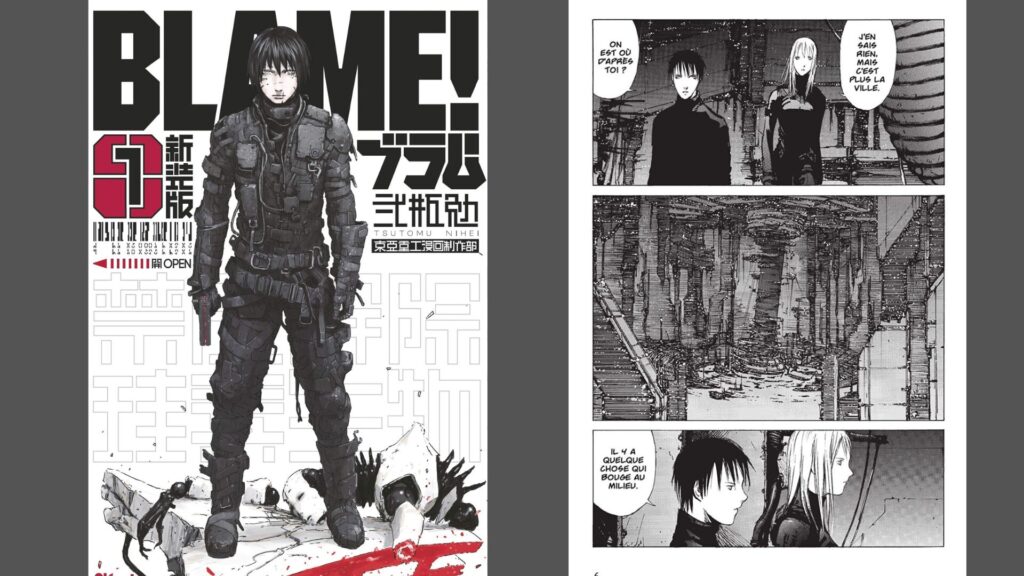 Blame! // Source : Glénat Blame! // Source : Glénat
