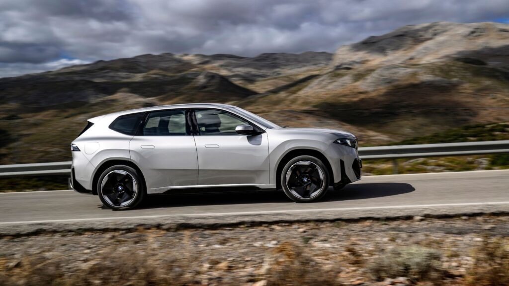 Le nouveau BMW iX3 // Source : BMW Le nouveau BMW iX3 // Source : BMW