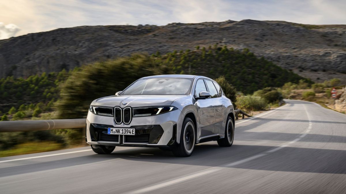 Le nouveau BMW iX3 // Source : BMW Le nouveau BMW iX3 // Source : BMW
