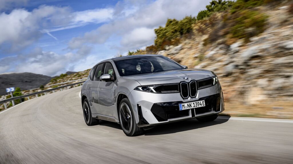 Le nouveau BMW iX3 // Source : BMW Le nouveau BMW iX3 // Source : BMW