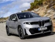 Le nouveau BMW iX3 // Source : BMW Le nouveau BMW iX3 // Source : BMW