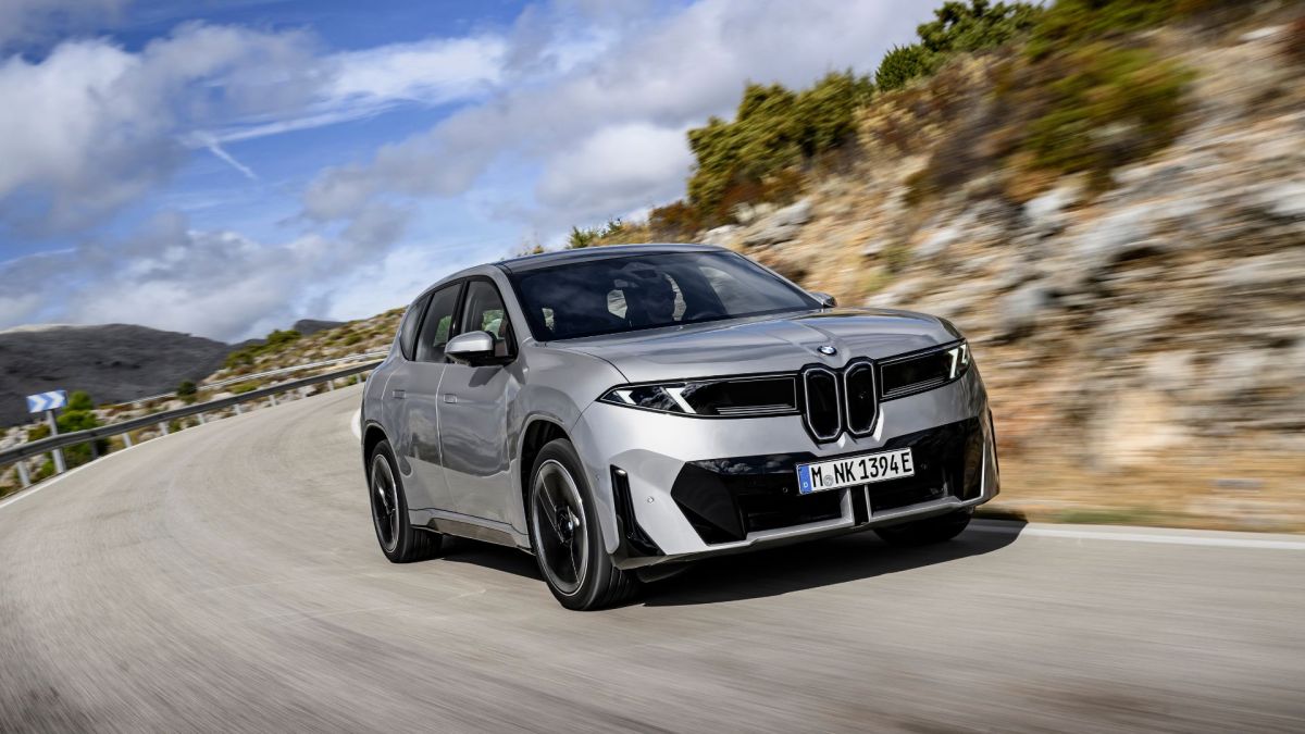 Le nouveau BMW iX3 // Source : BMW Le nouveau BMW iX3 // Source : BMW