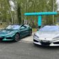 La recharge Flash Charging de BYD impressionne. // Source : Robin San Vicente pour Numerama La recharge Flash Charging de BYD impressionne. // Source : Robin San Vicente pour Numerama