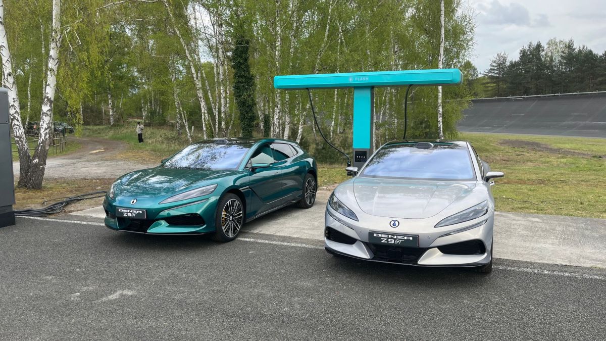 La recharge Flash Charging de BYD impressionne. // Source : Robin San Vicente pour Numerama La recharge Flash Charging de BYD impressionne. // Source : Robin San Vicente pour Numerama