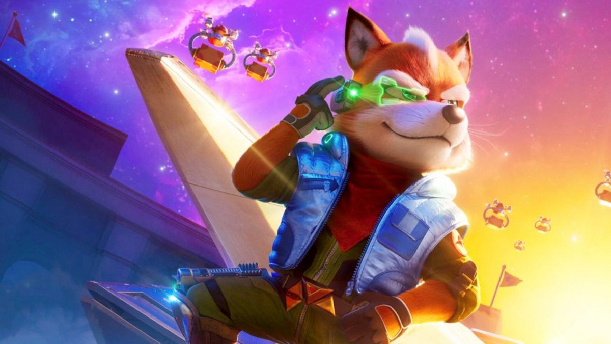 Fox McCloud dans Super Mario Galaxy Le Film // Source : Nintendo Fox McCloud dans Super Mario Galaxy Le Film // Source : Nintendo