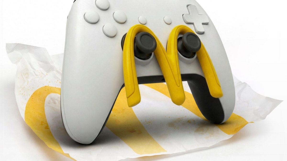 McDonald's Archie // Source : McDonald's (via IGN) McDonald's Archie // Source : McDonald's (via IGN)