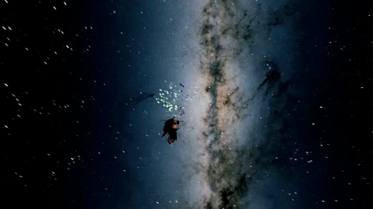 Crimson Desert dans l'espace // Source : Capture YouTube Crimson Desert dans l'espace // Source : Capture YouTube