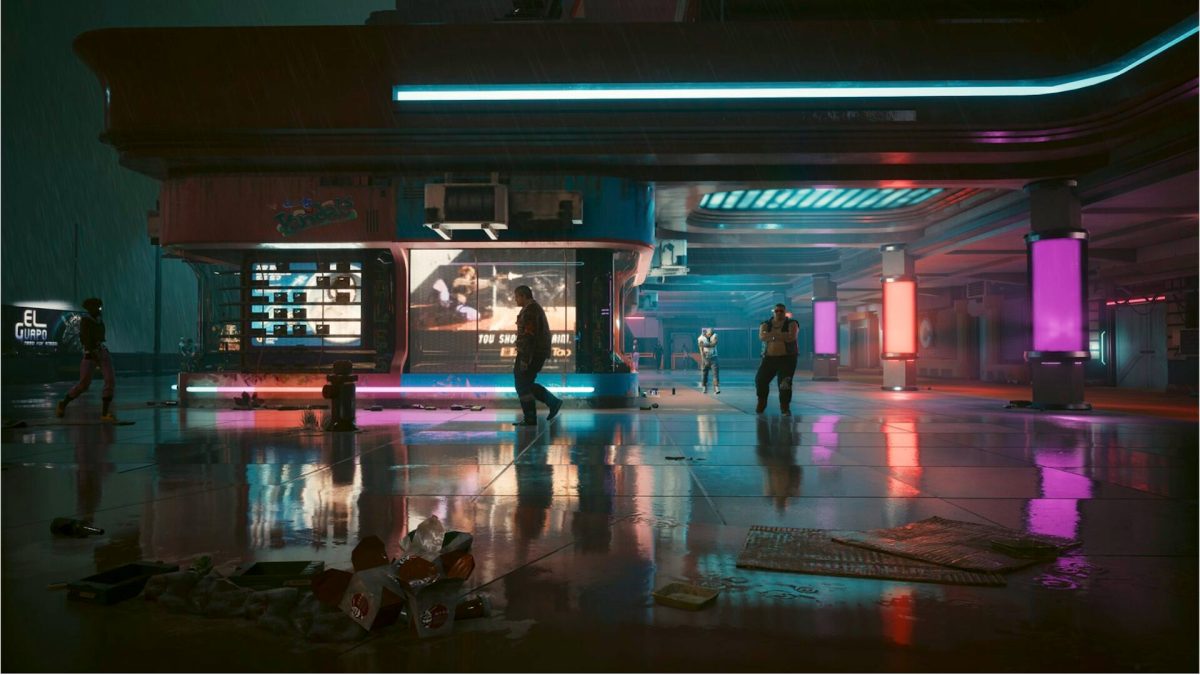 Cyberpunk 2077 sur PS5 Pro // Source : PlayStation Cyberpunk 2077 sur PS5 Pro // Source : PlayStation