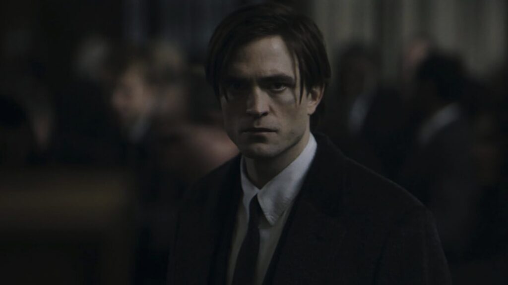 Robert Pattinson dans The Batman // Source : Warner Bros.