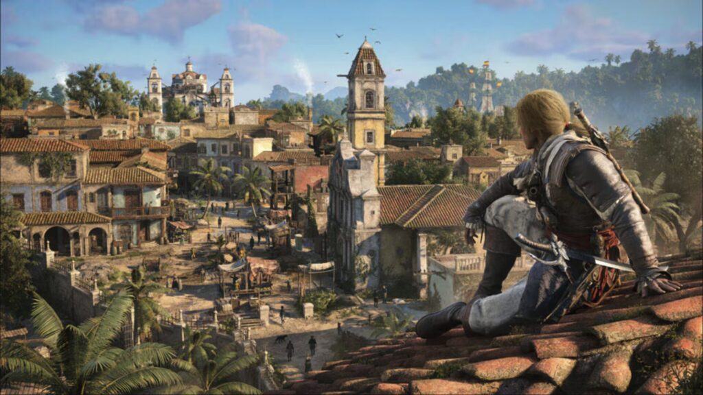 Assassin's Creed Black Flag Resynced // Source : Ubisoft Assassin's Creed Black Flag Resynced // Source : Ubisoft