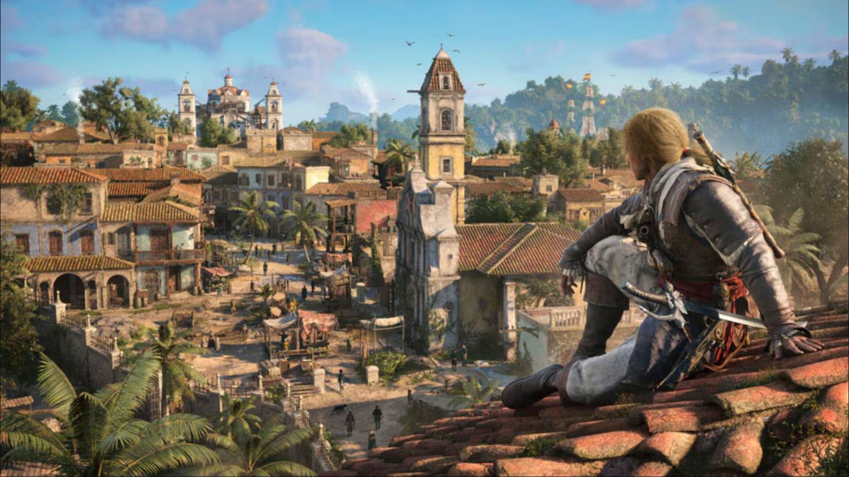 Assassin's Creed Black Flag Resynced // Source : Ubisoft Assassin's Creed Black Flag Resynced // Source : Ubisoft